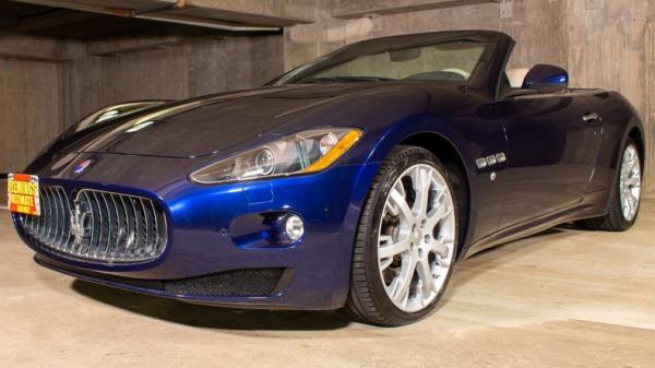 2012 Maserati Gran Turismo Convertible 