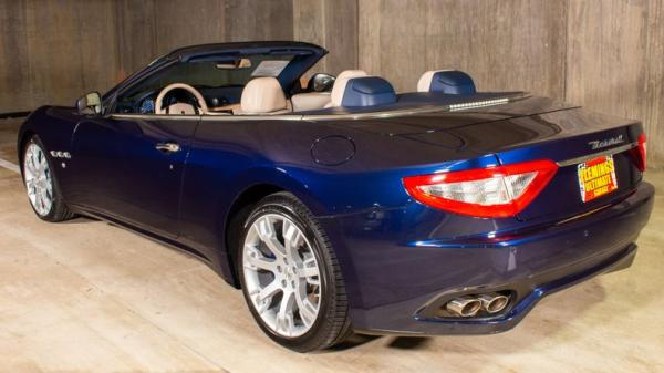 2012 Maserati Gran Turismo Convertible 