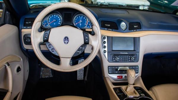 2012 Maserati Gran Turismo Convertible 