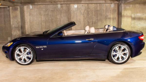 2012 Maserati Gran Turismo Convertible 