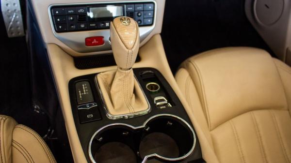 2012 Maserati Gran Turismo Convertible 