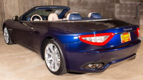 2012 Maserati Gran Turismo Convertible 