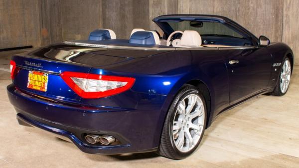 2012 Maserati Gran Turismo Convertible 