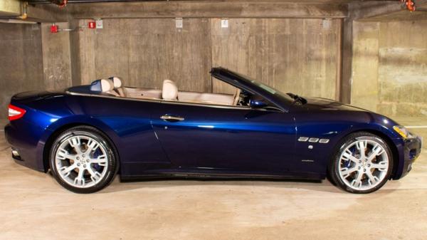 2012 Maserati Gran Turismo Convertible 