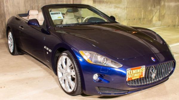 2012 Maserati Gran Turismo Convertible 