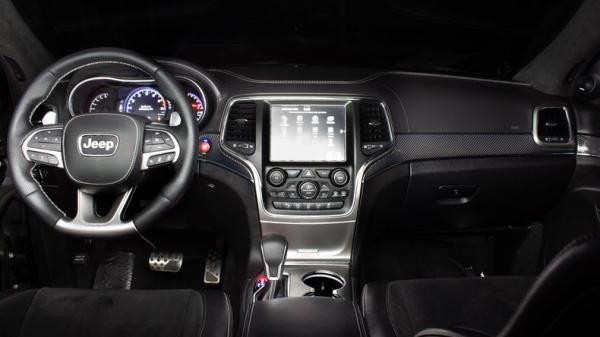 2017 Jeep Grand Cherokee SRT 