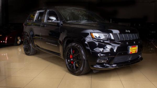 2017 Jeep Grand Cherokee SRT 