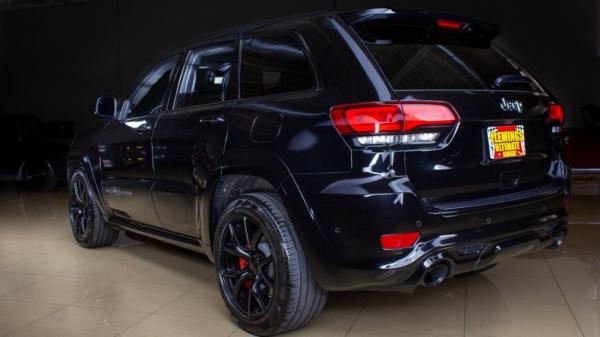 2017 Jeep Grand Cherokee SRT 