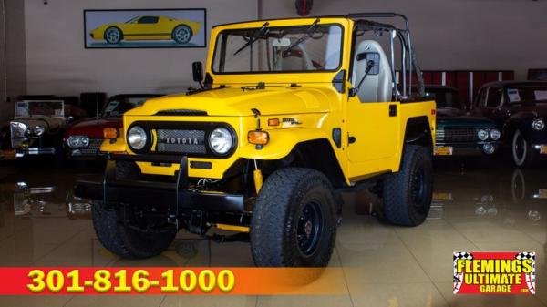 1970 Toyota Land Cruiser V8 