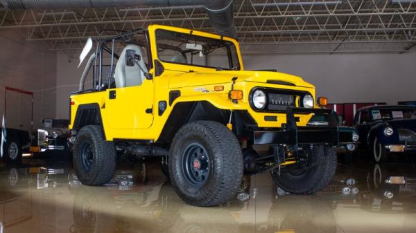 1970 Toyota Land Cruiser V8 