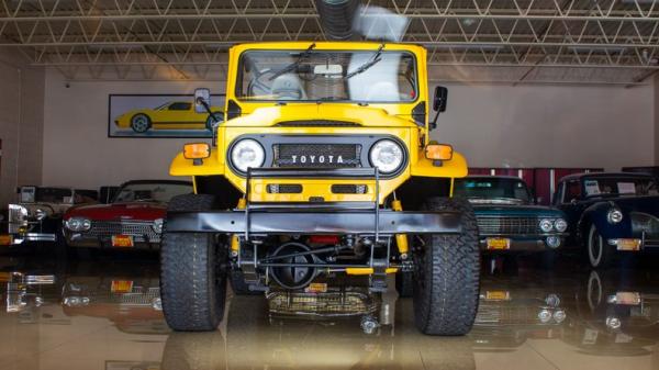 1970 Toyota Land Cruiser V8 