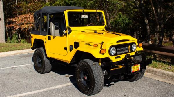 1970 Toyota Land Cruiser V8 