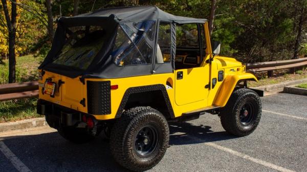 1970 Toyota Land Cruiser V8 