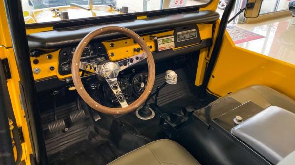 1970 Toyota Land Cruiser V8 