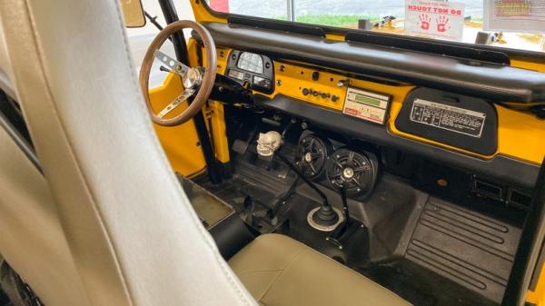 1970 Toyota Land Cruiser V8 