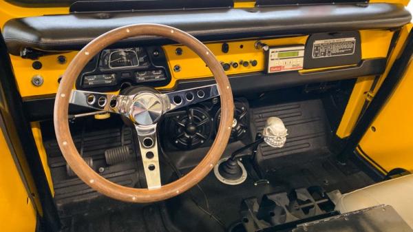 1970 Toyota Land Cruiser V8 