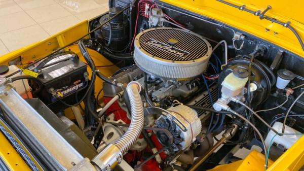 1970 Toyota Land Cruiser V8 