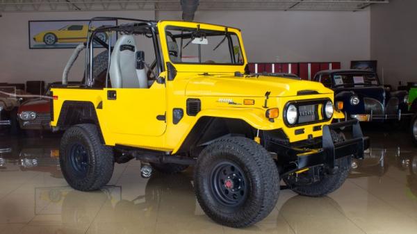 1970 Toyota Land Cruiser V8 
