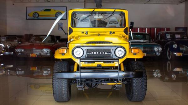 1970 Toyota Land Cruiser V8 