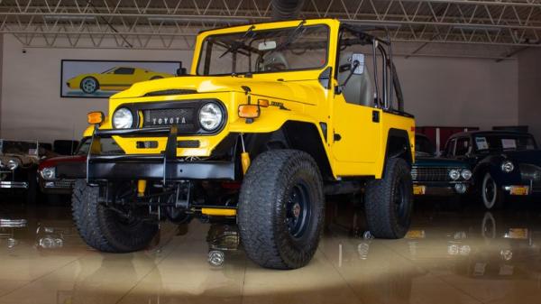 1970 Toyota Land Cruiser V8 