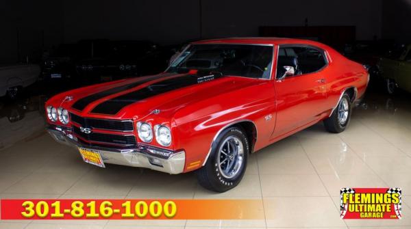 1970 Chevrolet Chevelle SS454 LS7 