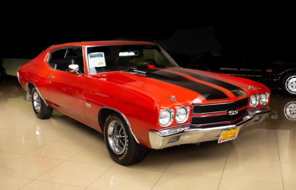 1970 Chevrolet Chevelle SS454 LS7 