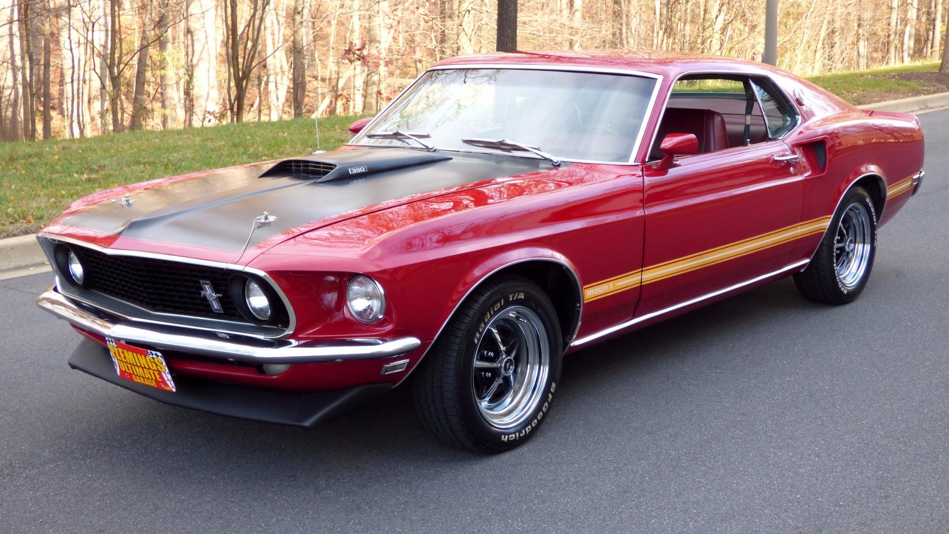 1969 Ford Mustang Real S-Code Big Block Fastback