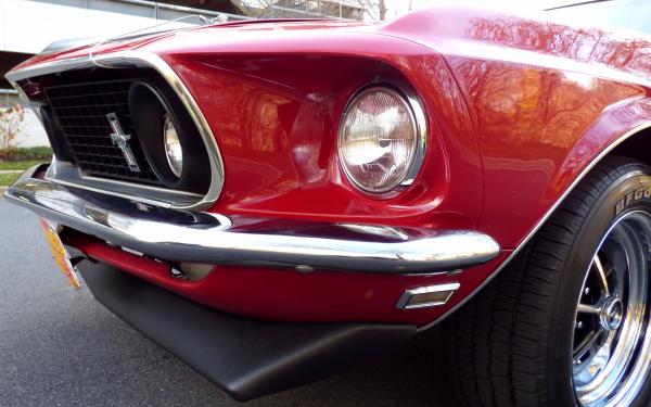 1969 Ford Mustang Real S-Code Big Block Fastback