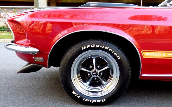 1969 Ford Mustang Real S-Code Big Block Fastback