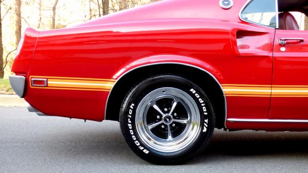 1969 Ford Mustang Real S-Code Big Block Fastback