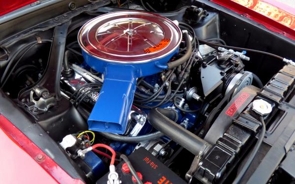 1969 Ford Mustang Real S-Code Big Block Fastback