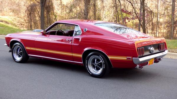 1969 Ford Mustang Real S-Code Big Block Fastback