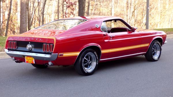 1969 Ford Mustang Real S-Code Big Block Fastback