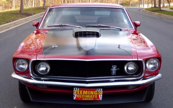 1969 Ford Mustang Real S-Code Big Block Fastback