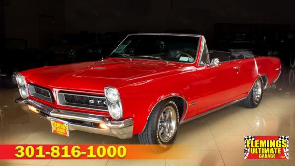 1965 Pontiac GTO Convertible 