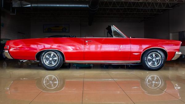 1965 Pontiac GTO Convertible 