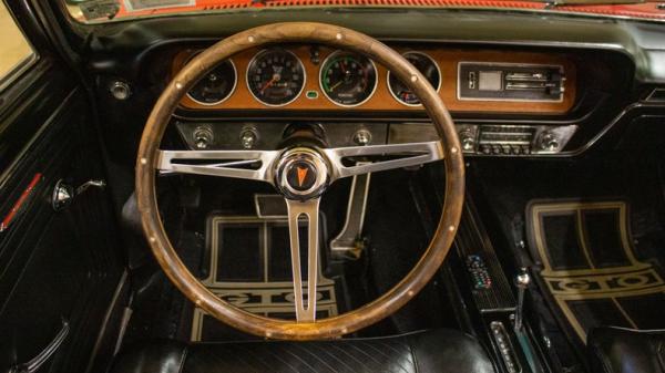 1965 Pontiac GTO Convertible 