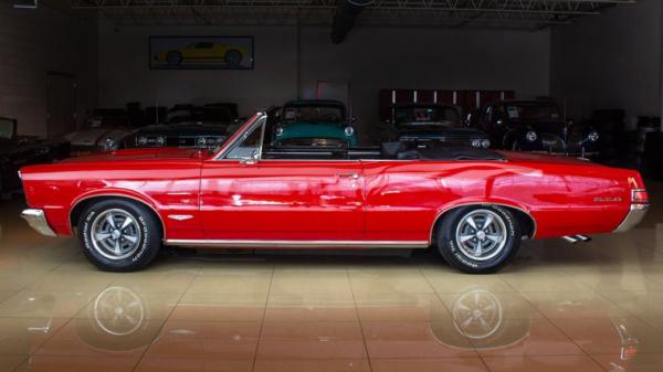 1965 Pontiac GTO Convertible 