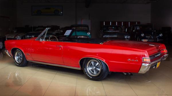 1965 Pontiac GTO Convertible 