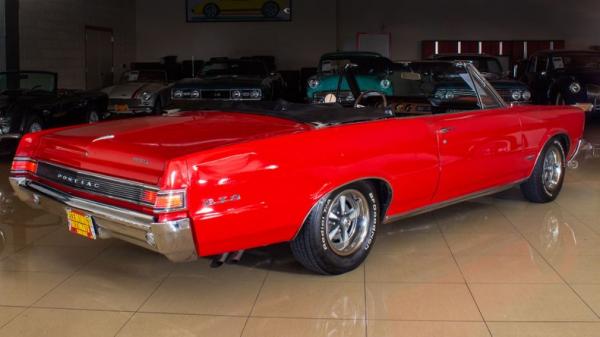 1965 Pontiac GTO Convertible 