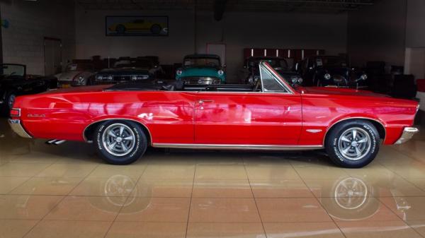 1965 Pontiac GTO Convertible 