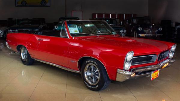 1965 Pontiac GTO Convertible 