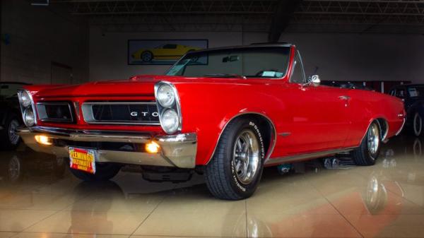 1965 Pontiac GTO Convertible 