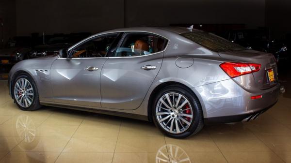 2016 Maserati Ghibli SQ4 