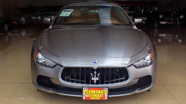 2016 Maserati Ghibli SQ4 