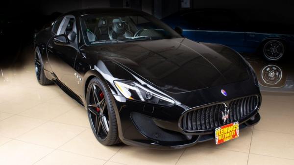 2016 Maserati GranTurismo Sport 