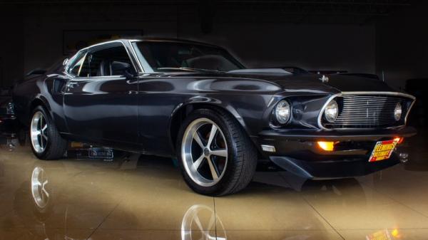 1969 Ford Mustang Mach 1 