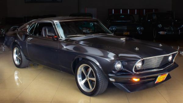 1969 Ford Mustang Mach 1 