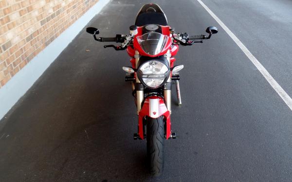 2012 Ducati Monster 1100 EVO