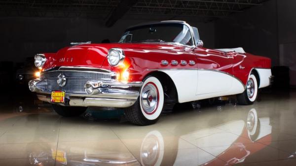 1956 Buick Super Convertible 